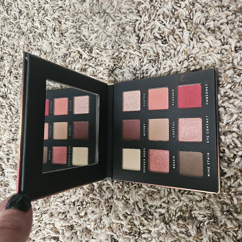 Bad Habit After Glow Eyeshadow Palette - Rose Gold